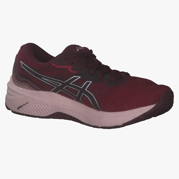 ASICS NIB Women’s GT-1000 11 Stability Running Shoe/Cranberry. Size 9.5. H-063 - Picture 2 of 9
